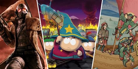 The Best (And Worst) Games By Obsidian Entertainment .